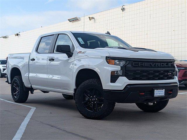 new 2025 Chevrolet Silverado 1500 car, priced at $49,425