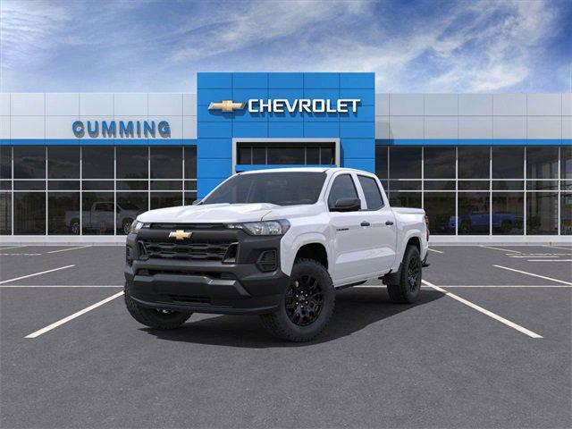 new 2025 Chevrolet Colorado car, priced at $35,285