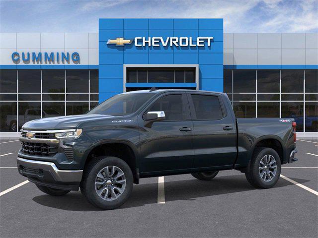 new 2025 Chevrolet Silverado 1500 car, priced at $55,990