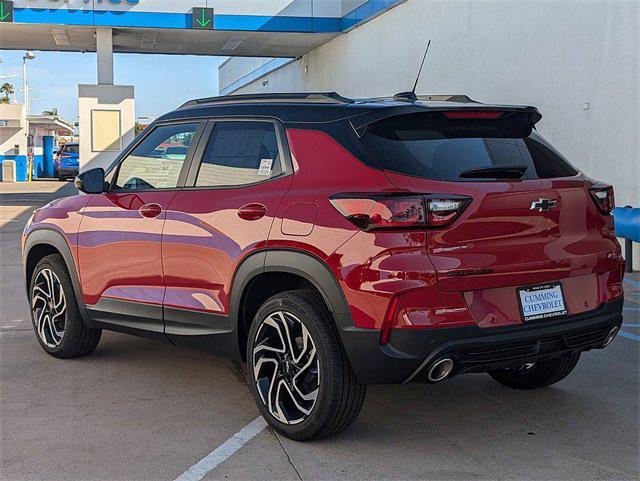 new 2026 Chevrolet TrailBlazer car, priced at $30,810
