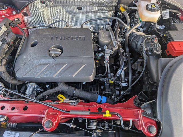 new 2026 Chevrolet TrailBlazer car, priced at $30,810