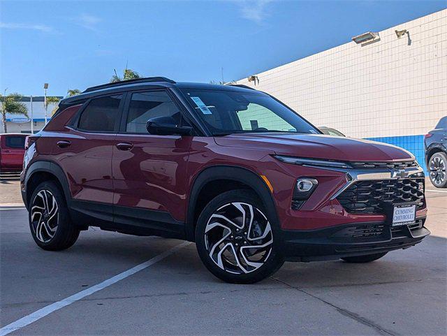 new 2026 Chevrolet TrailBlazer car, priced at $30,810