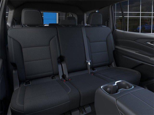 new 2025 Chevrolet Traverse car