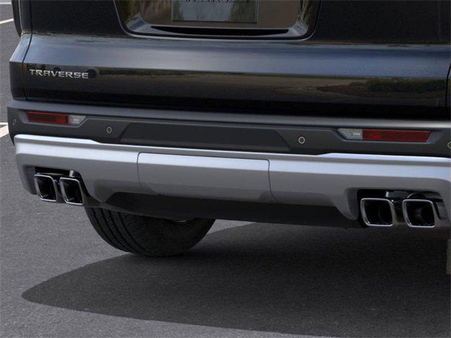 new 2025 Chevrolet Traverse car