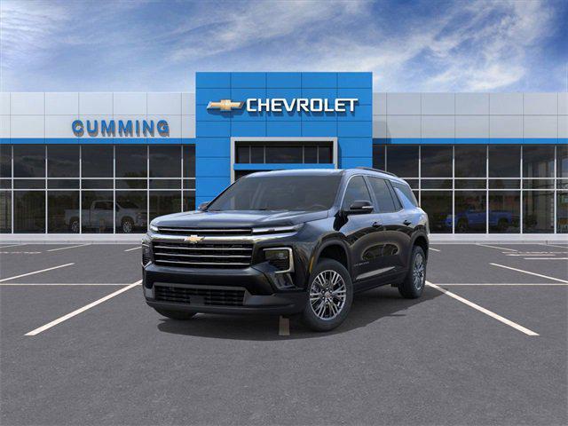 new 2025 Chevrolet Traverse car
