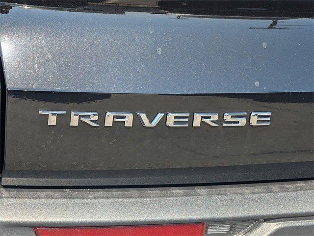 new 2025 Chevrolet Traverse car, priced at $42,890