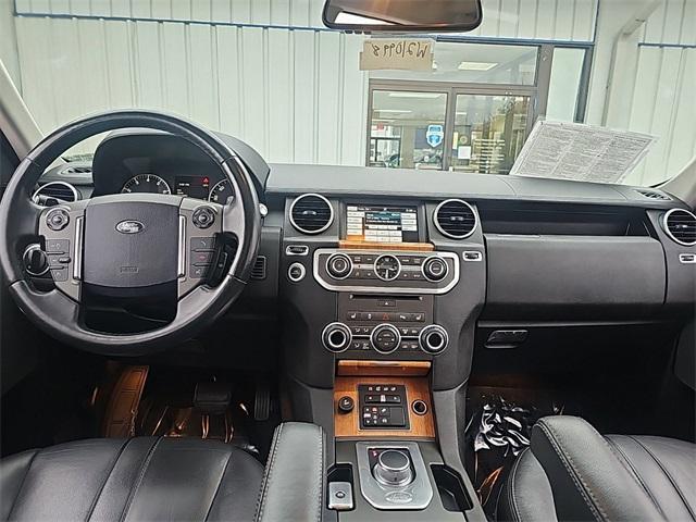 used 2015 Land Rover LR4 car, priced at $11,495