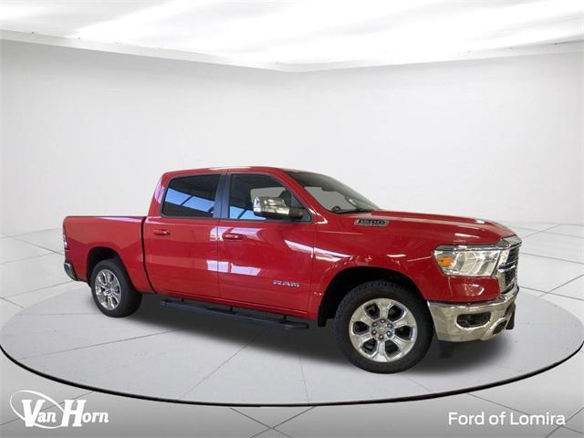 used 2022 Ram 1500 car, priced at $32,990