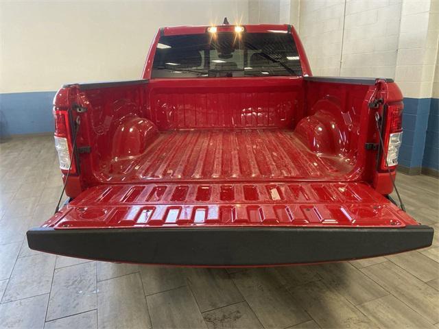 used 2022 Ram 1500 car, priced at $32,490