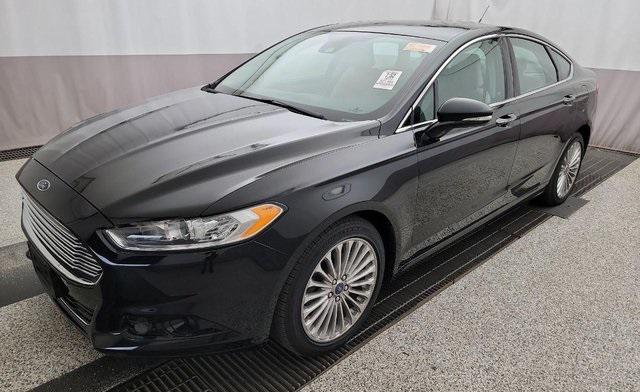 used 2016 Ford Fusion car, priced at $16,995