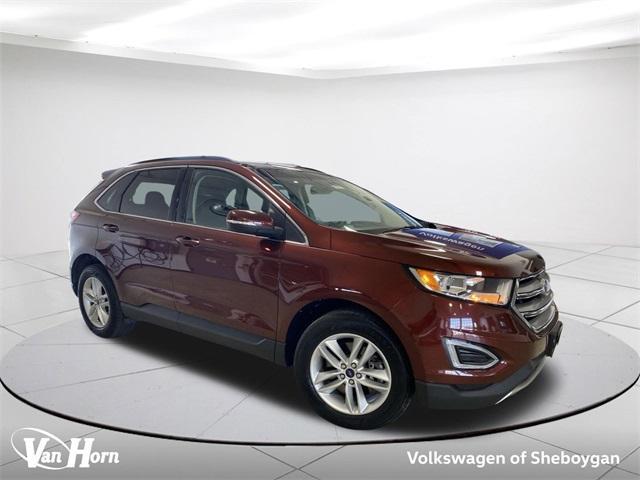 used 2016 Ford Edge car, priced at $15,200