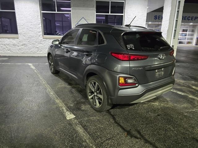 used 2018 Hyundai Kona car, priced at $13,990