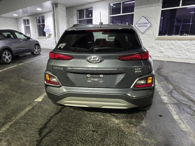 used 2018 Hyundai Kona car, priced at $13,990