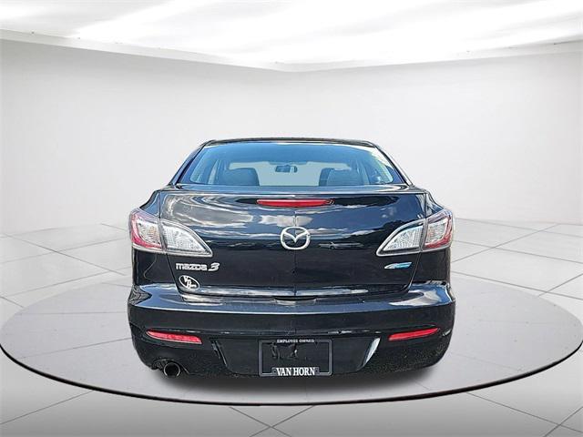 used 2013 Mazda Mazda3 car, priced at $9,590