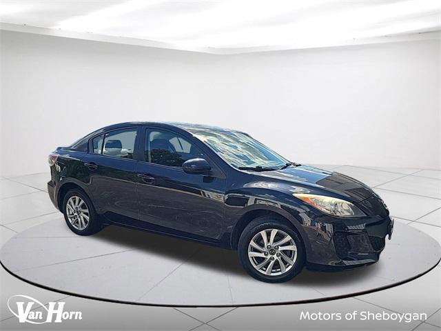 used 2013 Mazda Mazda3 car, priced at $9,590