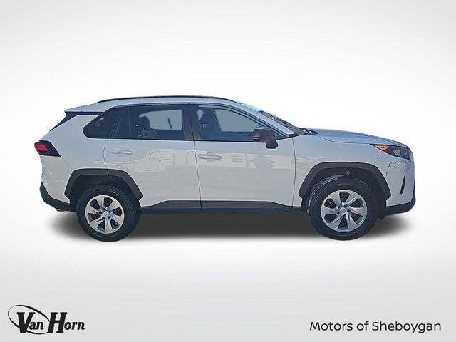 used 2019 Toyota RAV4 car, priced at $19,500