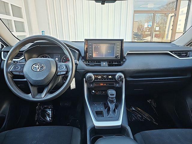 used 2019 Toyota RAV4 car, priced at $19,500