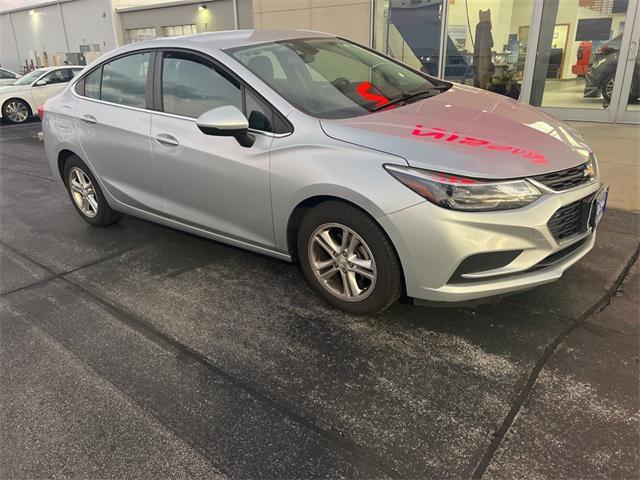 used 2017 Chevrolet Cruze car, priced at $11,490