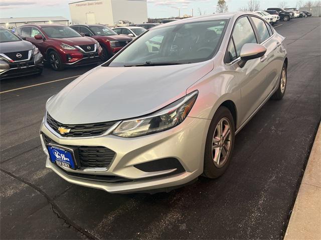 used 2017 Chevrolet Cruze car, priced at $11,490