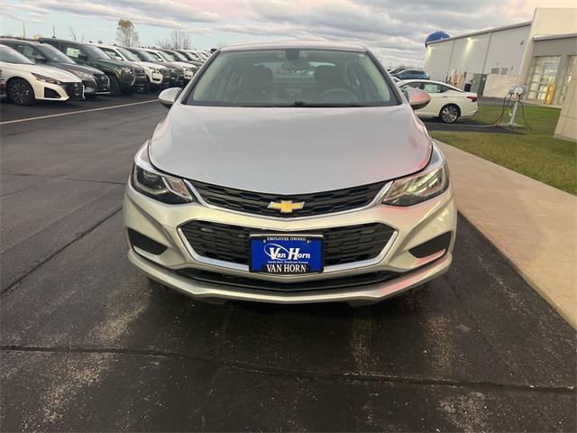 used 2017 Chevrolet Cruze car, priced at $11,490