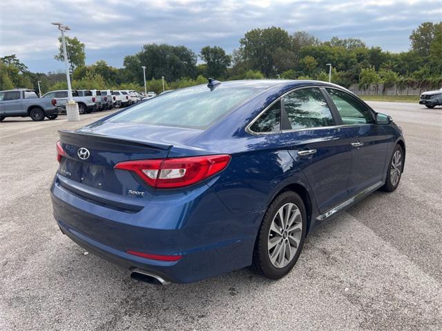 used 2017 Hyundai Sonata car, priced at $9,990