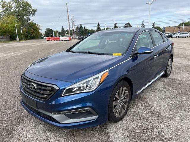 used 2017 Hyundai Sonata car, priced at $9,990