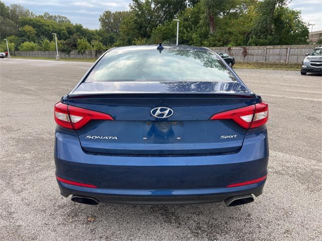 used 2017 Hyundai Sonata car, priced at $9,990