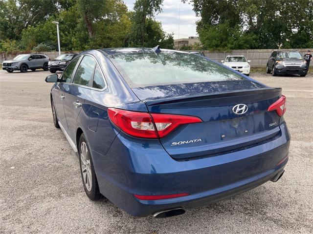 used 2017 Hyundai Sonata car, priced at $9,990