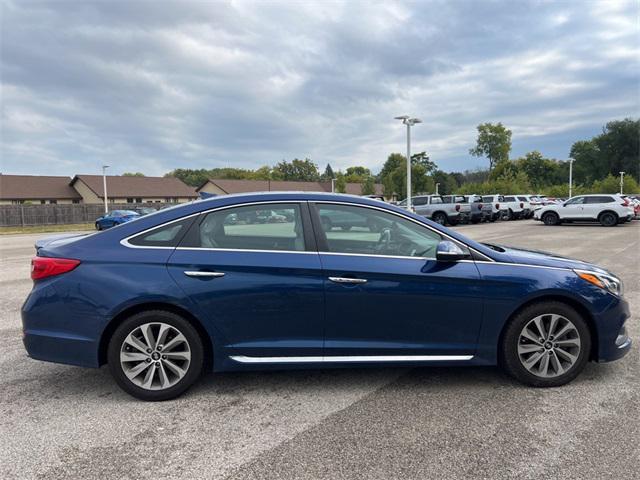 used 2017 Hyundai Sonata car, priced at $9,990