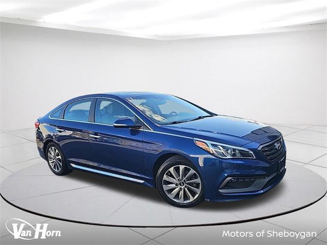 used 2017 Hyundai Sonata car, priced at $10,498