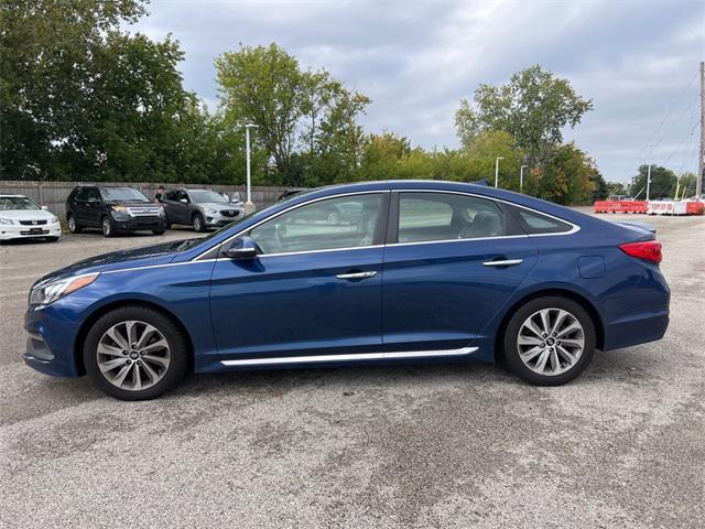 used 2017 Hyundai Sonata car, priced at $9,990