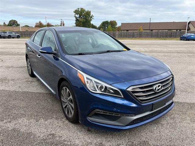 used 2017 Hyundai Sonata car, priced at $9,990