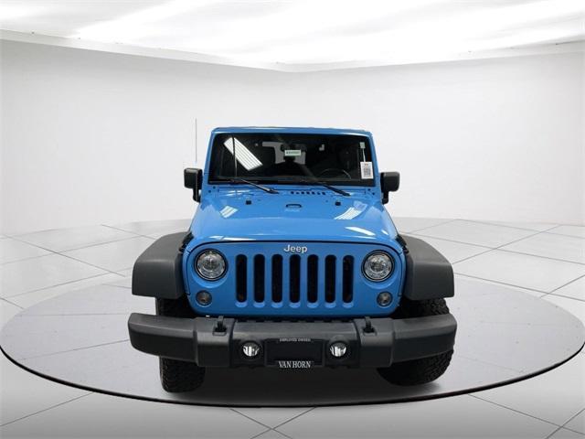 used 2017 Jeep Wrangler car, priced at $23,990
