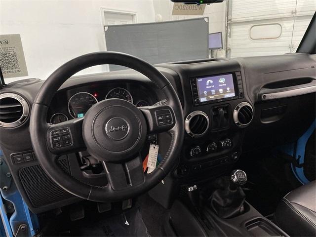 used 2017 Jeep Wrangler car, priced at $23,990