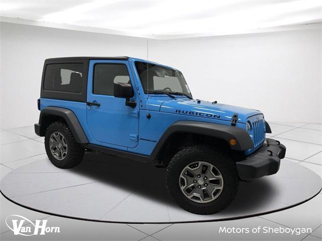 used 2017 Jeep Wrangler car, priced at $24,409