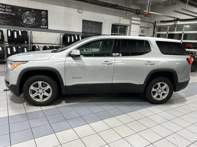 used 2017 GMC Acadia car, priced at $13,995