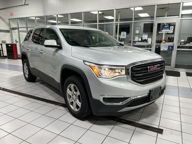 used 2017 GMC Acadia car, priced at $13,995