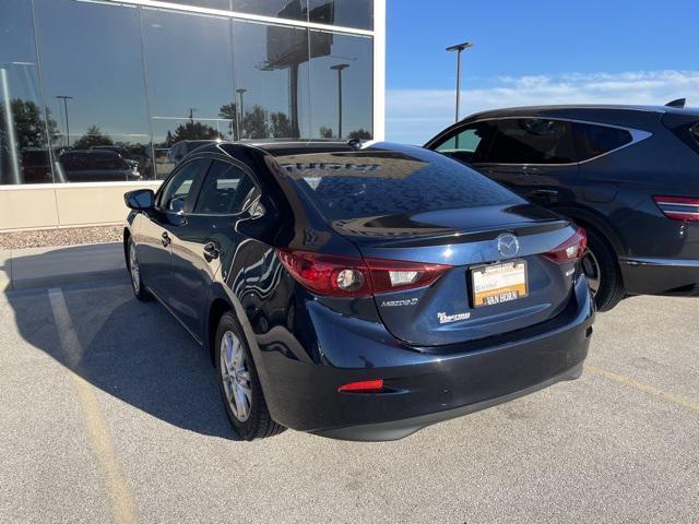 used 2015 Mazda Mazda3 car, priced at $14,383