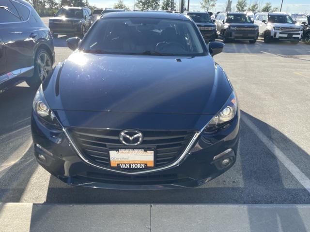 used 2015 Mazda Mazda3 car, priced at $14,383