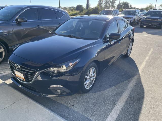 used 2015 Mazda Mazda3 car, priced at $14,383