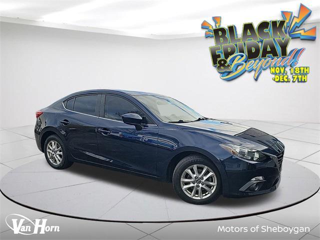 used 2015 Mazda Mazda3 car, priced at $13,490