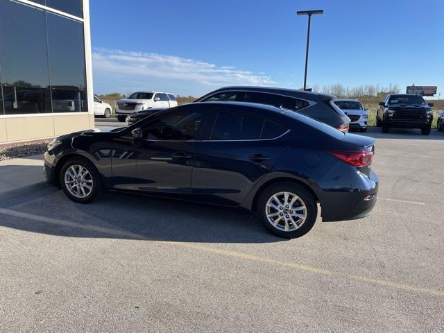 used 2015 Mazda Mazda3 car, priced at $14,383