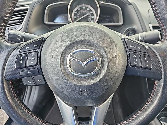 used 2015 Mazda Mazda3 car, priced at $13,490