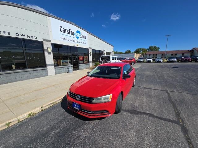 used 2015 Volkswagen Jetta car, priced at $8,871