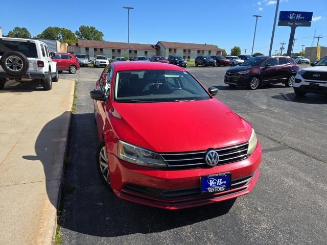 used 2015 Volkswagen Jetta car, priced at $8,871