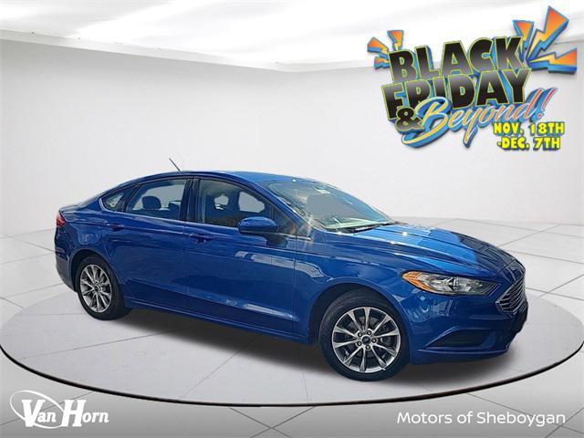 used 2017 Ford Fusion car, priced at $9,249