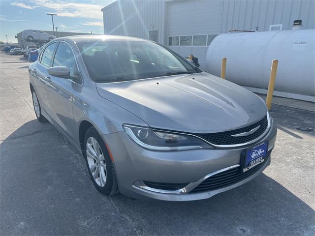 used 2016 Chrysler 200 car, priced at $9,999