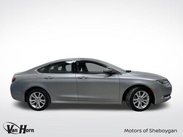 used 2016 Chrysler 200 car, priced at $9,750