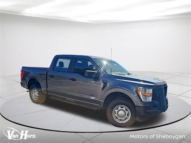 used 2021 Ford F-150 car, priced at $28,447