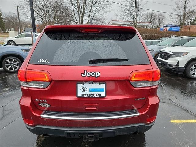 used 2014 Jeep Grand Cherokee car, priced at $10,687